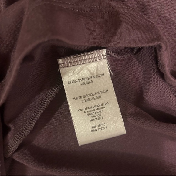 Lole Purple Crew Tank Top Size Small - Picture 2 of 5